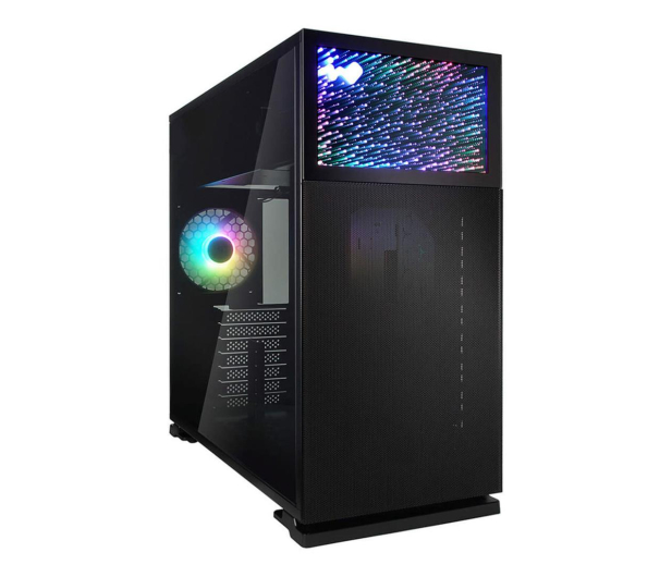 IN WIN N127 Black GEIW-158 // IW-CS-N127BLK-1AL120 - 1292596 - zdjęcie